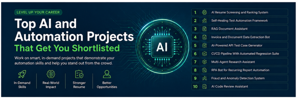 AI and automation projects