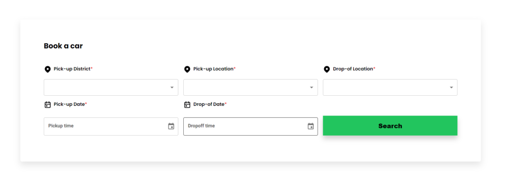 Car Rental Management System
