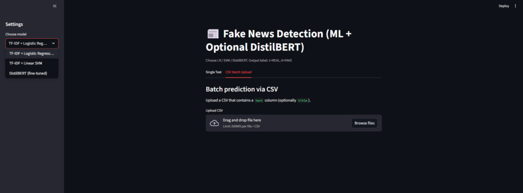 Fake News Detection