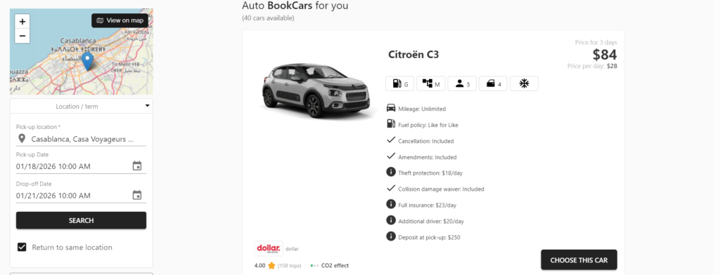 Car Booking System Project | Online Car Rental Platform for Students