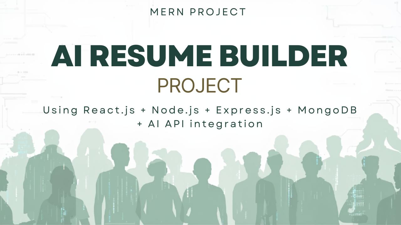 AI Resume Builder Project