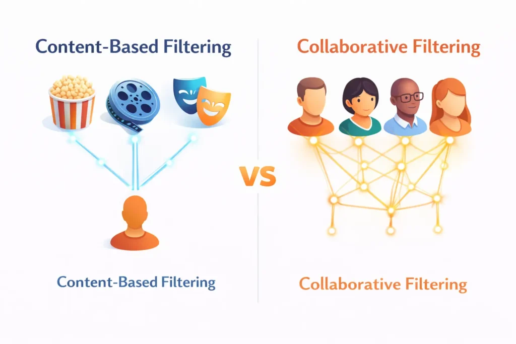 Movie Recommendation System Using ML