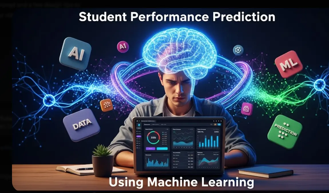 Student Performance Prediction Using Machine Learning –Project for Students