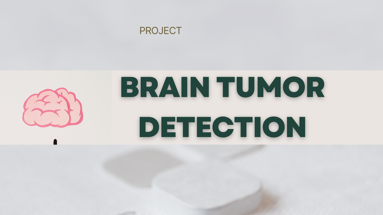 brain tumor detection project
