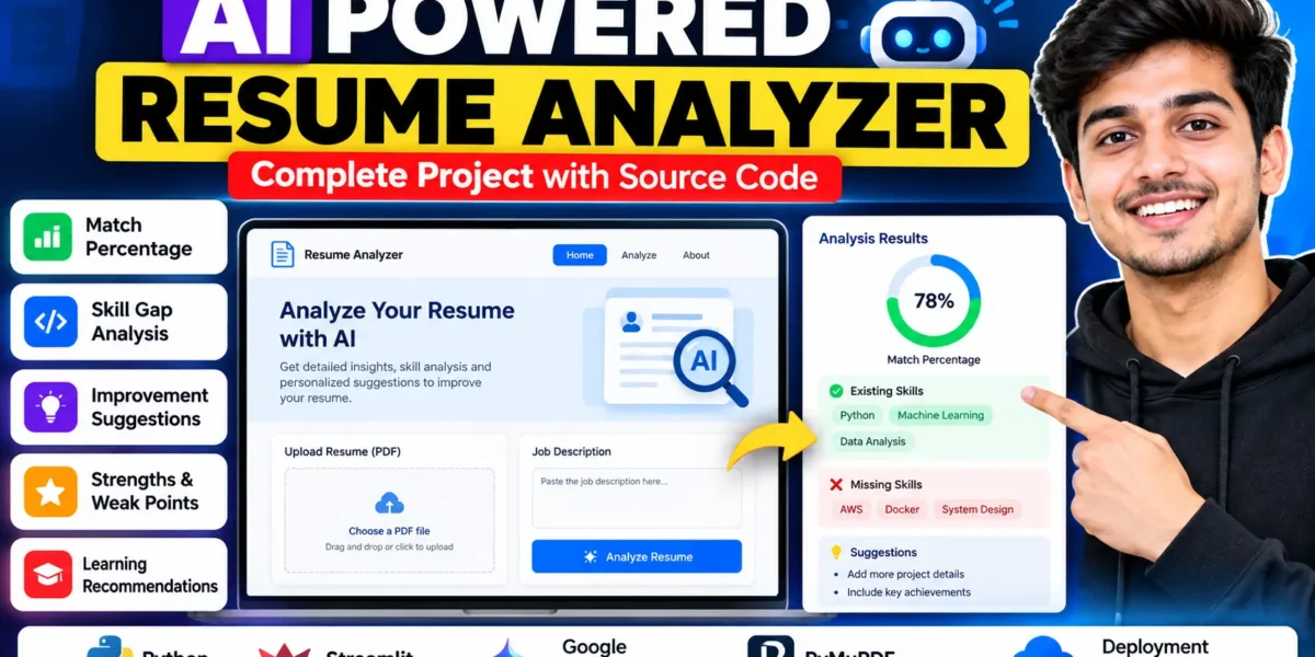 AI-Powered Resume Analyzer Using Python and Streamlit (1)