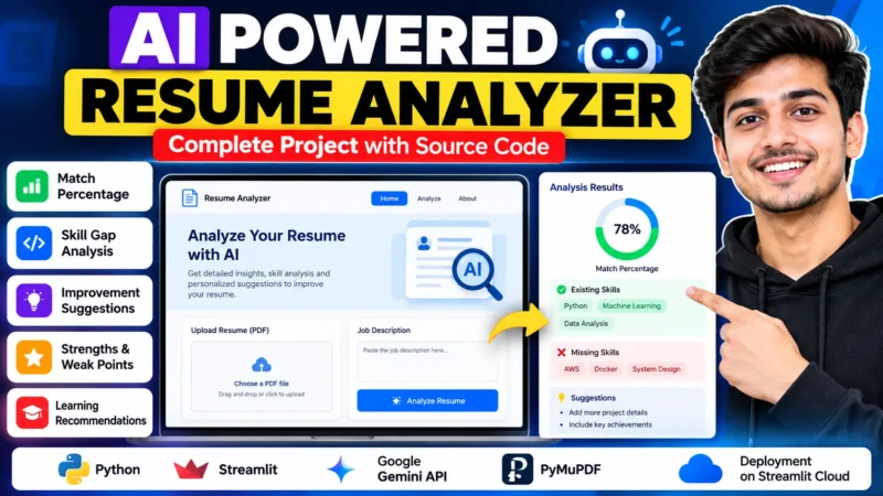 AI-Powered Resume Analyzer Using Python and Streamlit (1)
