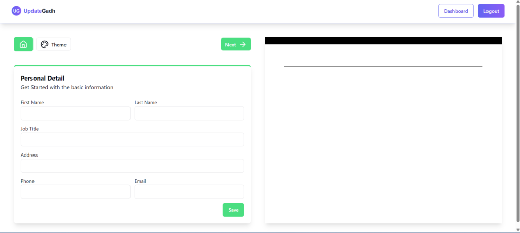 AI Resume Builder Project – Best Final Year Project