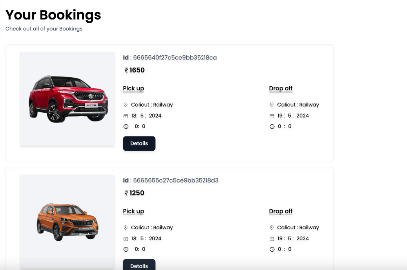 Car Rental Management System
