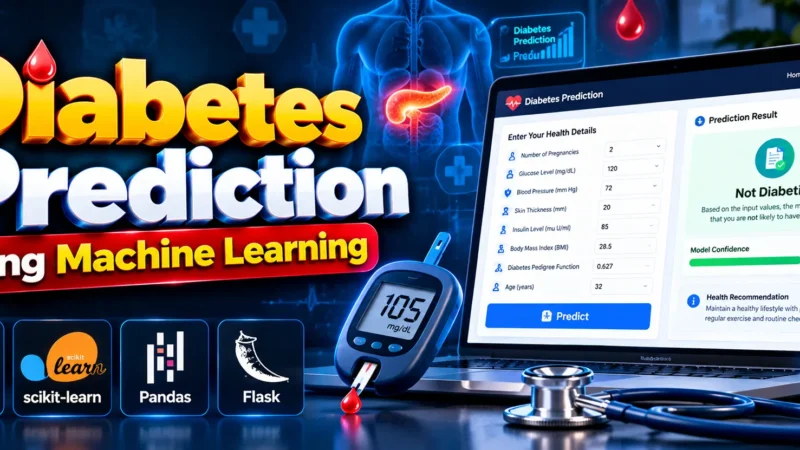 Diabetes Prediction Using Machine Learning