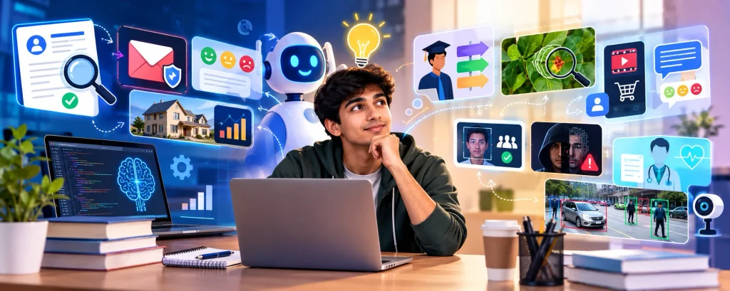 ML and AI Project Ideas for 2026 | Real Projects Students Can Build
