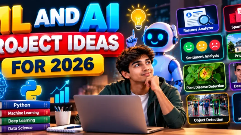 ML and AI Project Idea