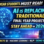 AI Is Replacing Traditional Final Year Projects