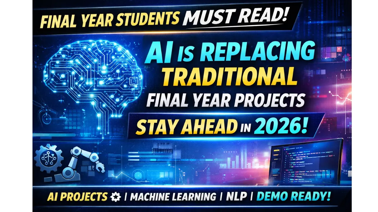 AI Is Replacing Traditional Final Year Projects