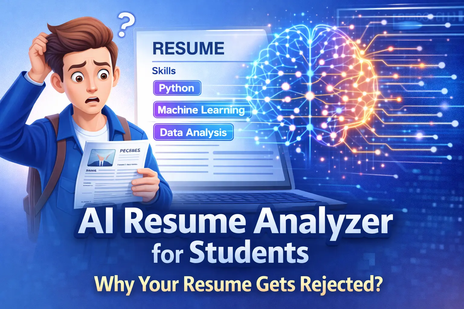 AI Resume & Skill Gap Analyzer for Students