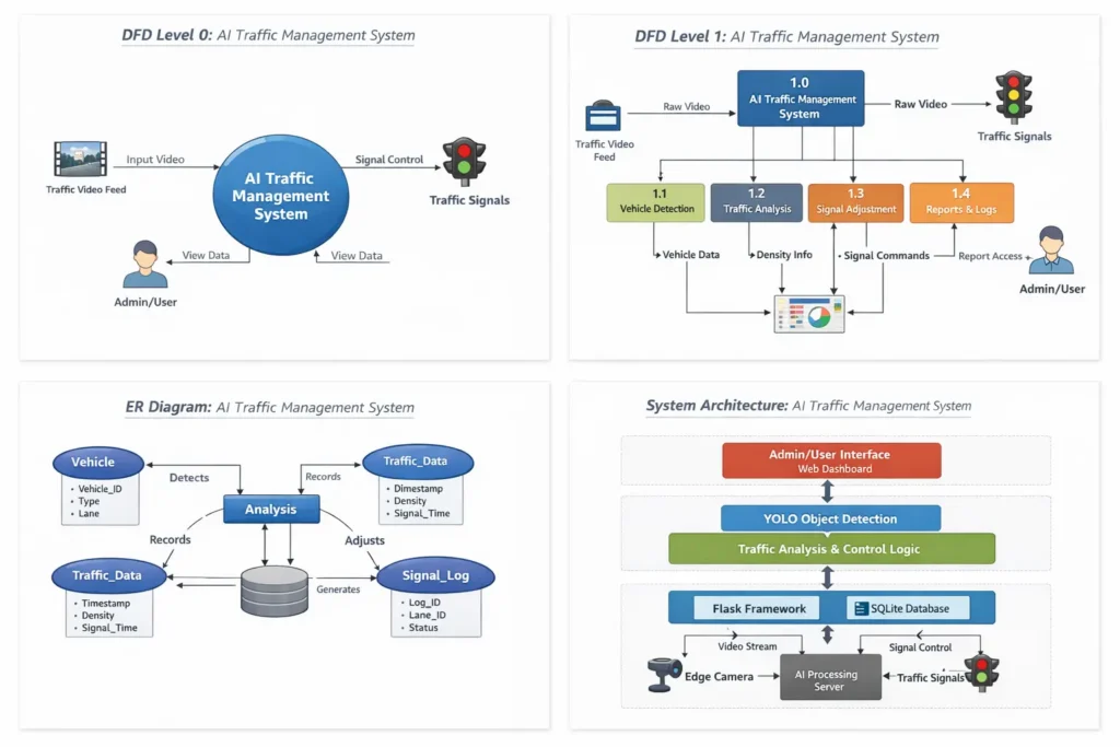 AI Based traffic management system