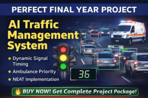 AI Based traffic management system