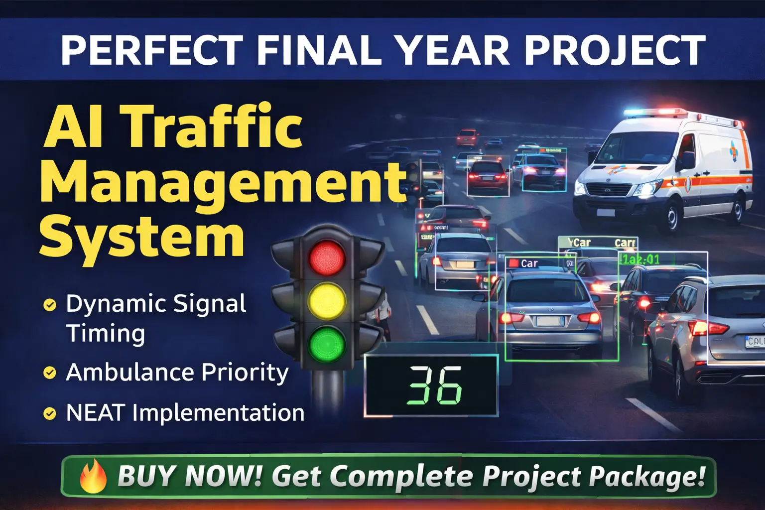 AI Based traffic management system