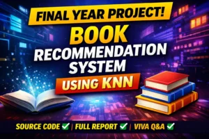 Book Recommendation System Using KNN