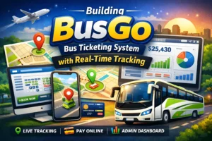 Bus Ticketing System with Real-Time Tracking