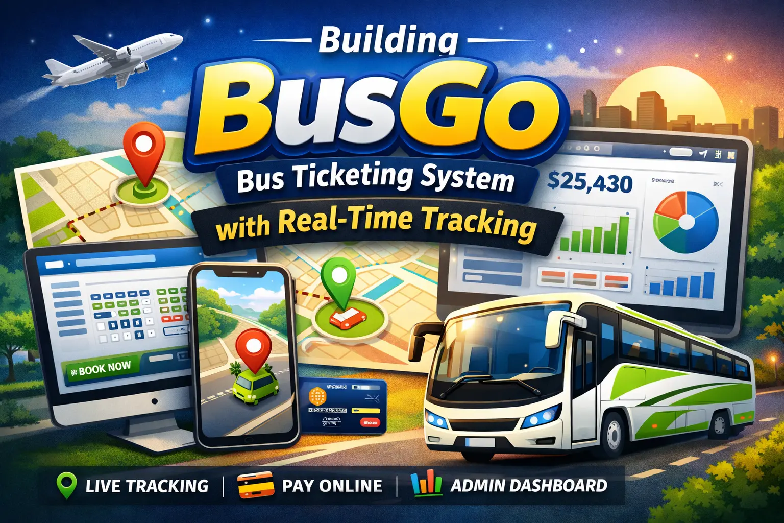 Bus Ticketing System with Real-Time Tracking