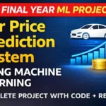 Car Price Prediction System Using Machine Learning