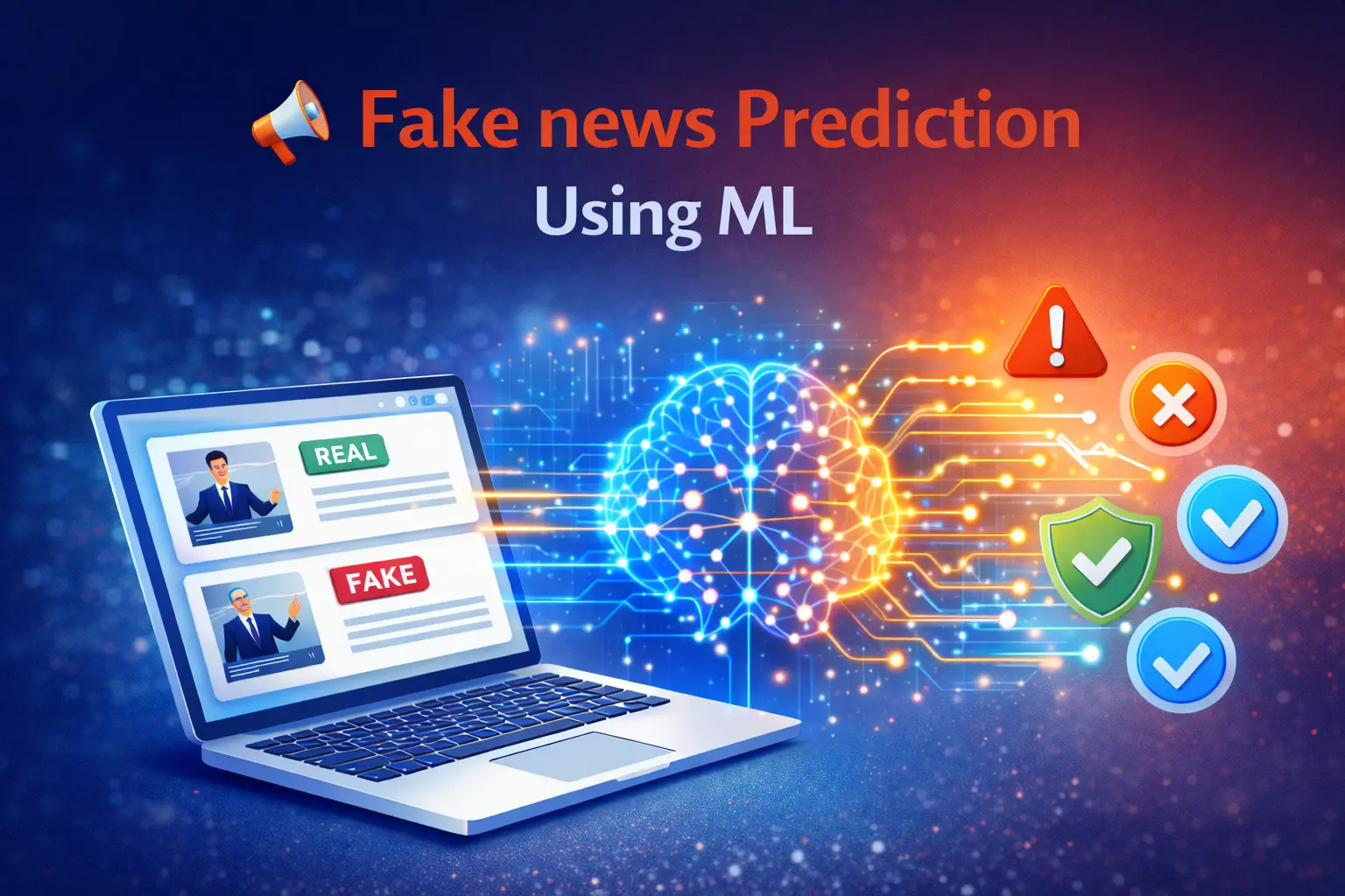 Fake News Detection Using ML