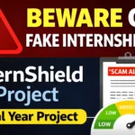 Internship scam