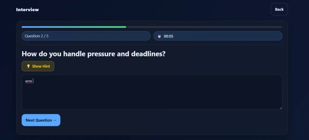AI Mock Interview System-Project Idea for 4th Year