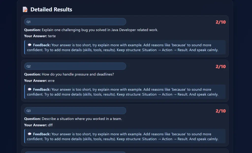 AI Mock Interview System-Project Idea for 4th Year