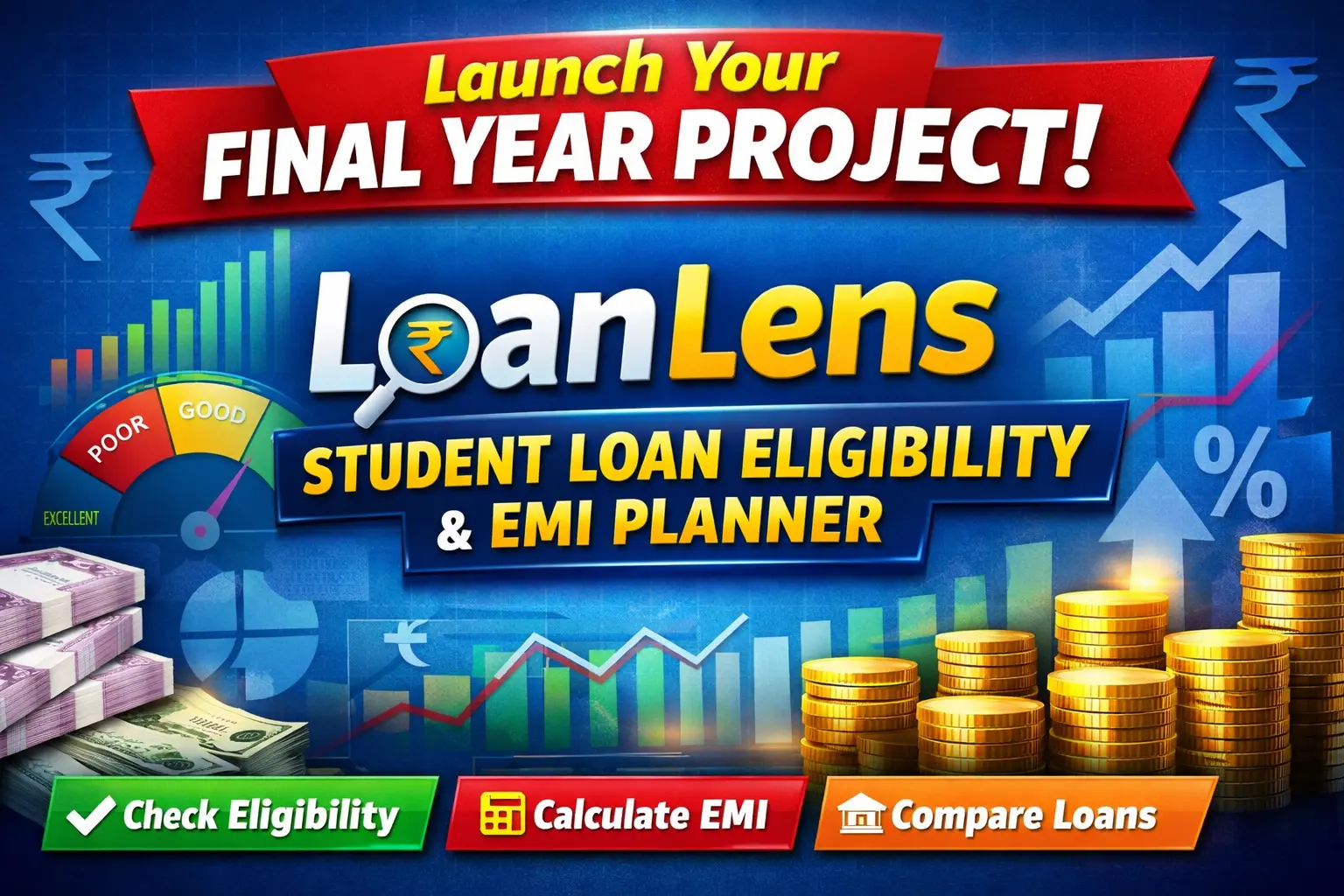 Loan Eligibility & EMI Planner