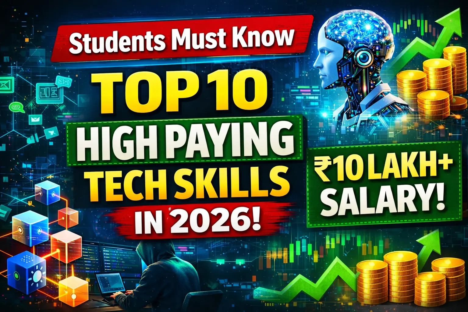 Top 10 High Paying Tech Skills