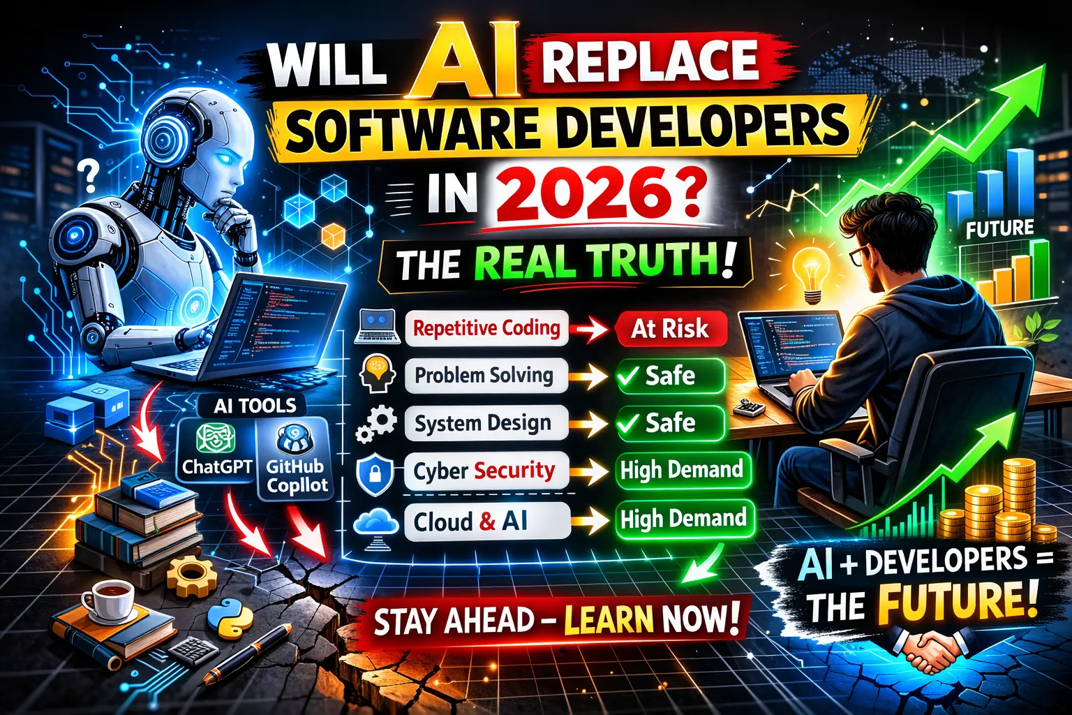 Will AI Replace Software Developers in 2026
