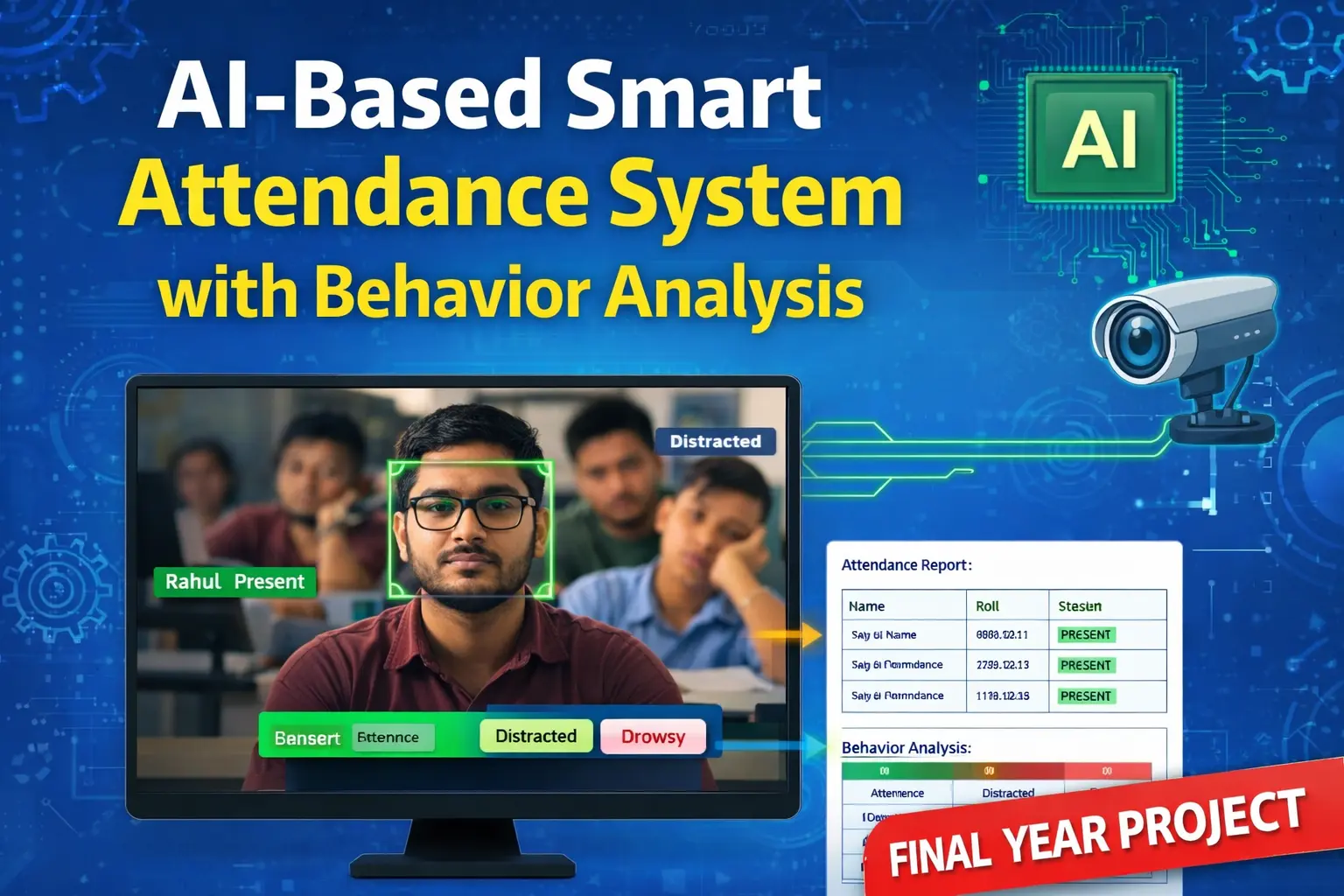 ai-based attendance system project