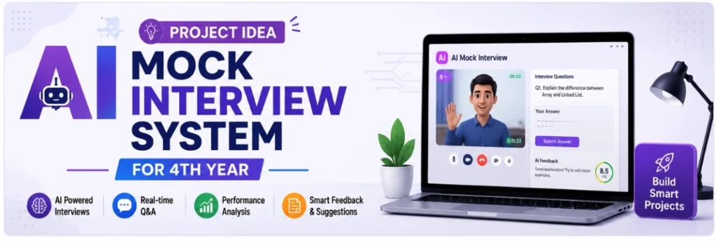 AI Mock Interview System-Project Idea for 4th Year