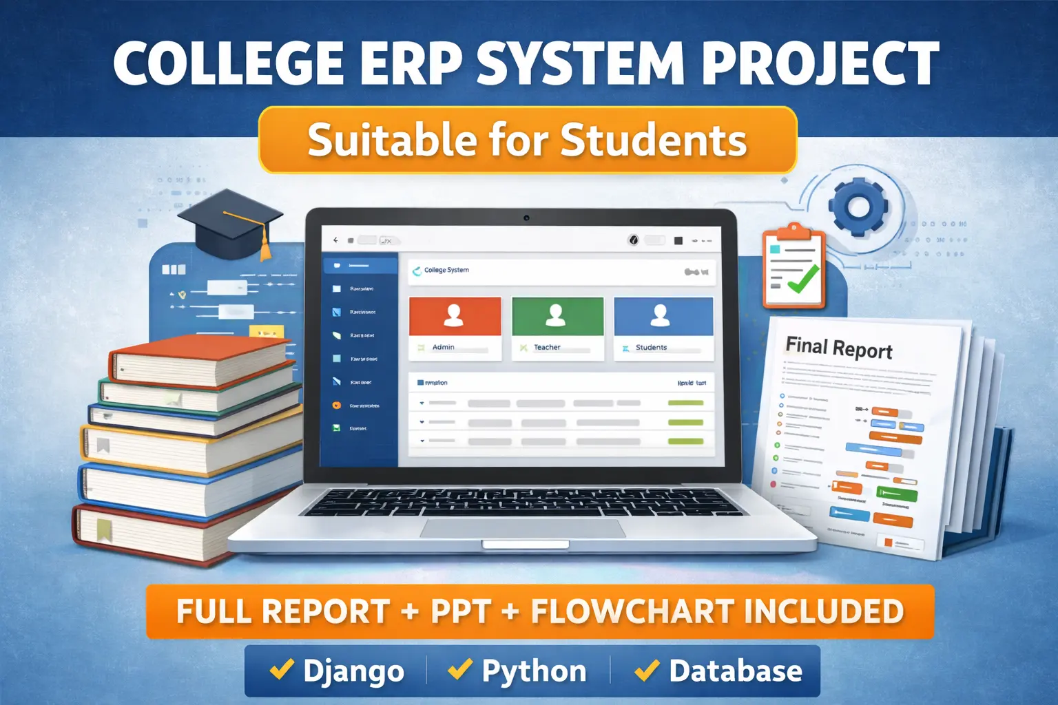 collage management system