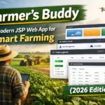 Farmer’s Buddy : A Modern JSP Web App