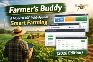 Farmer’s Buddy : A Modern JSP Web App