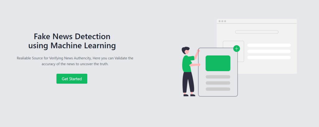 Fake News Detection Using ML