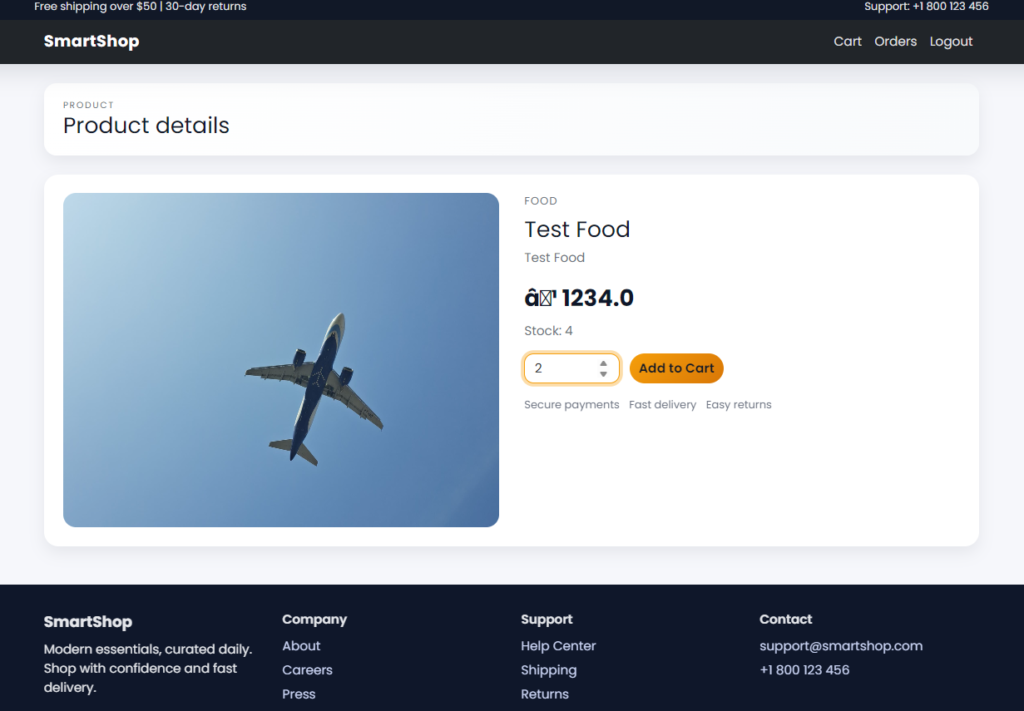 Ecommerce Web Application