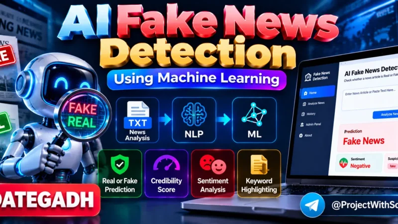 AI Fake News Detection Using Machine Learning