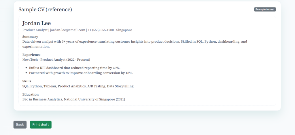 AI-Powered Career Gap Analyzer