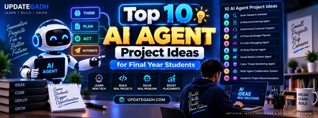 Top 10 AI Agent Projects Ideas