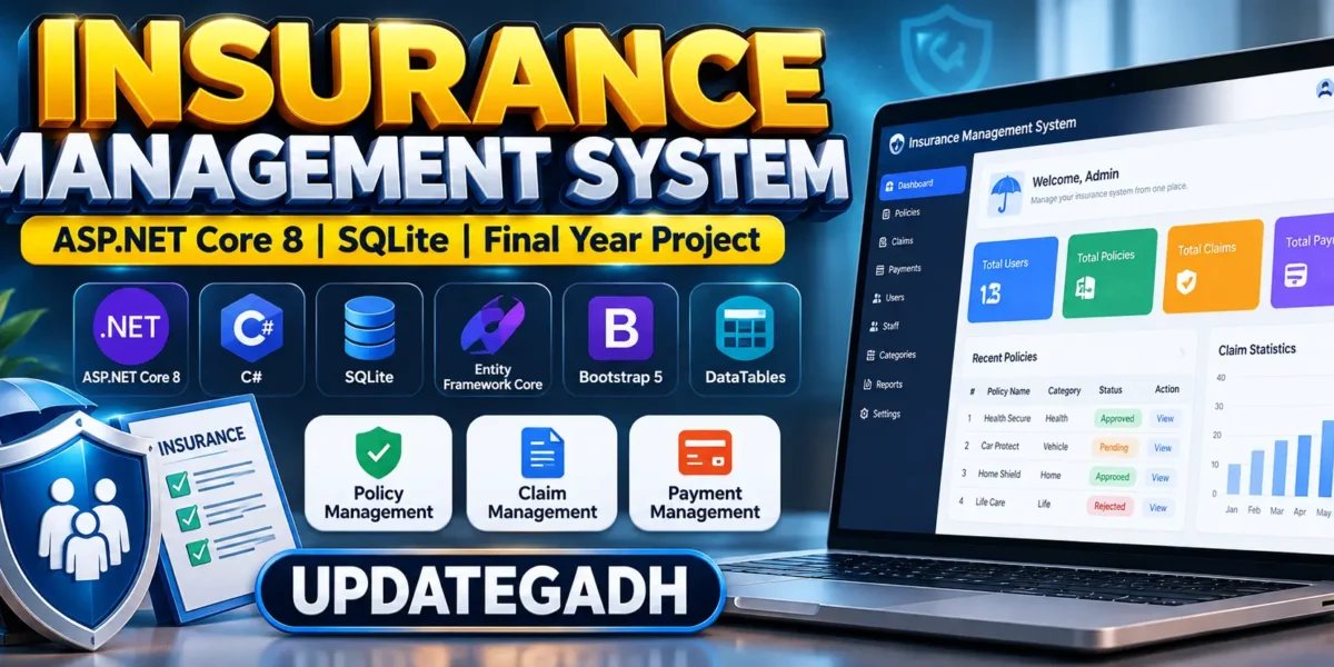 Insurance Management System Using ASP.NET