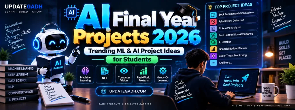 AI Final Year Projects 2026 - Free Source Code