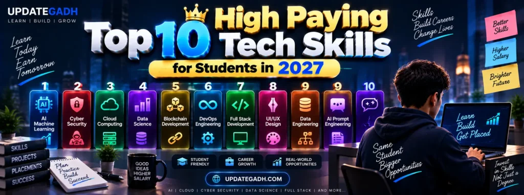 Top 10 High Paying Tech Skills