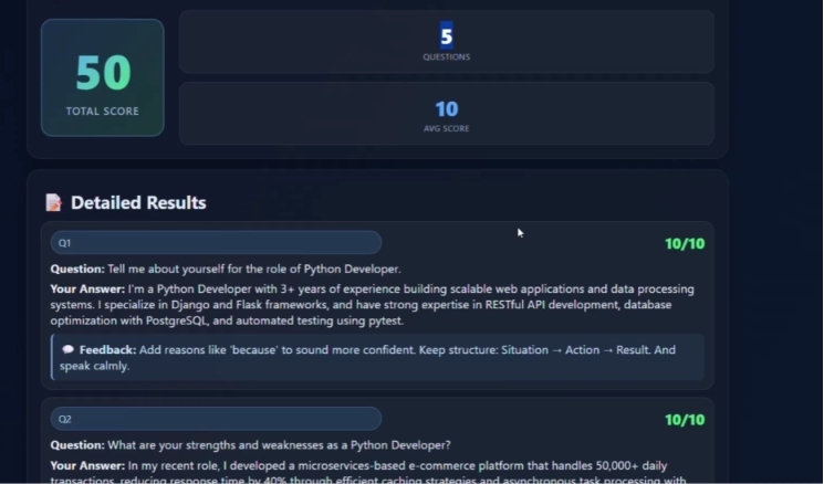 AI Mock Interview System-Project Idea for 4th Year