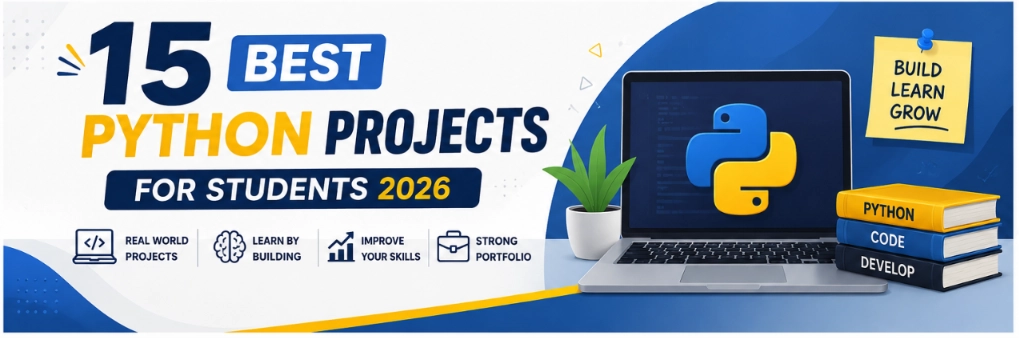15 Best Python Projects for Students 2026 with Source Code
