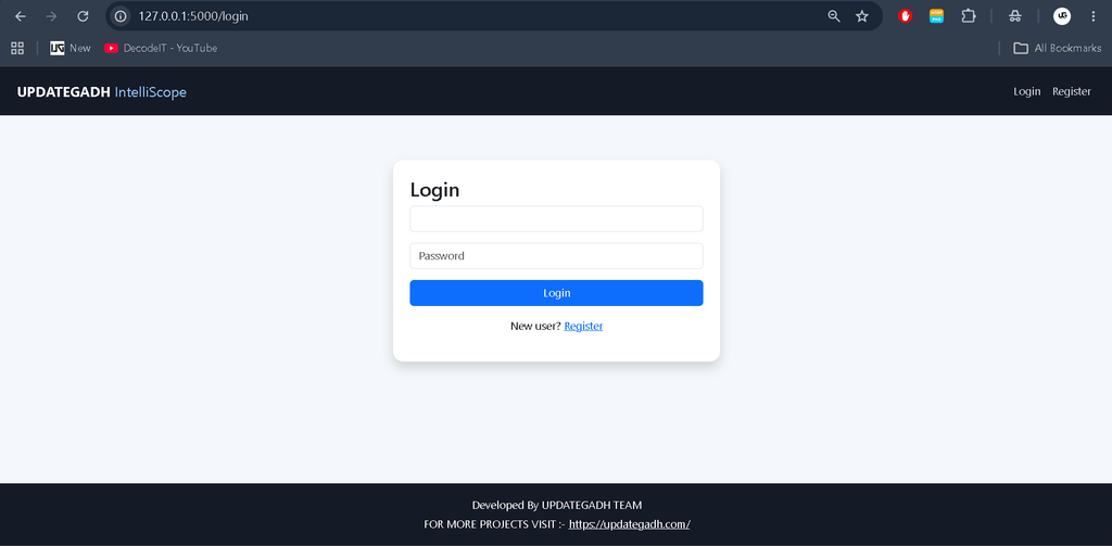  AI-Powered Information Analysis System