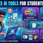 AI Tools for Students in 2026: Best Free Tools to Study SmarterAI Tools for Students in 2026: Best Free Tools to Study Smarter