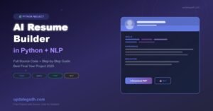 AI Resume Builder in Python – Full Project with Source Code
